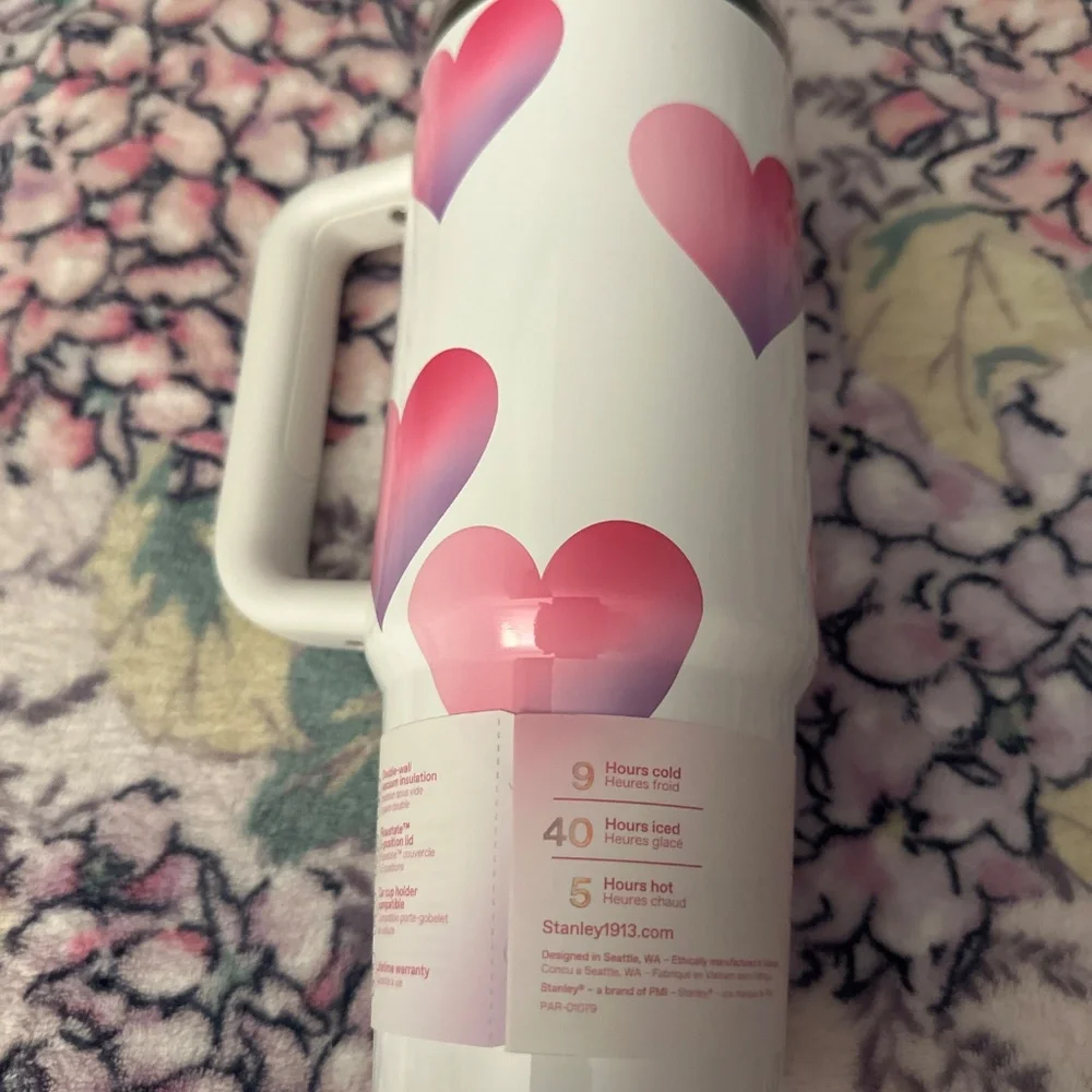 NEW STANLEY TARGET HEART 30oz TUMBLER - Picture 2 of 3